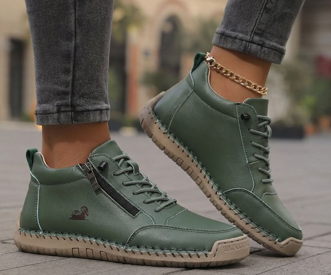 Chloé | Zippered Orthopedic Comfort Sneakers
