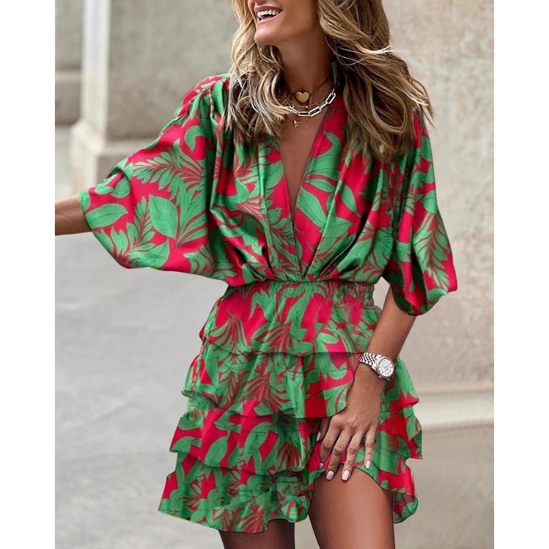 Kowhai | Wild Colorful Dress
