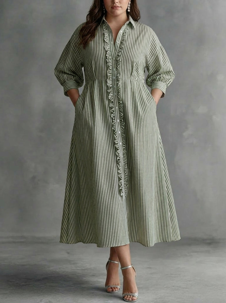 Elin | Maxi Dress Striped