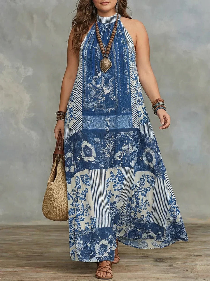 Isla | Maxi Dress Patchwork