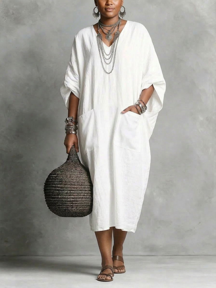 Kaia | Maxi Dress Kaftano Comfortable