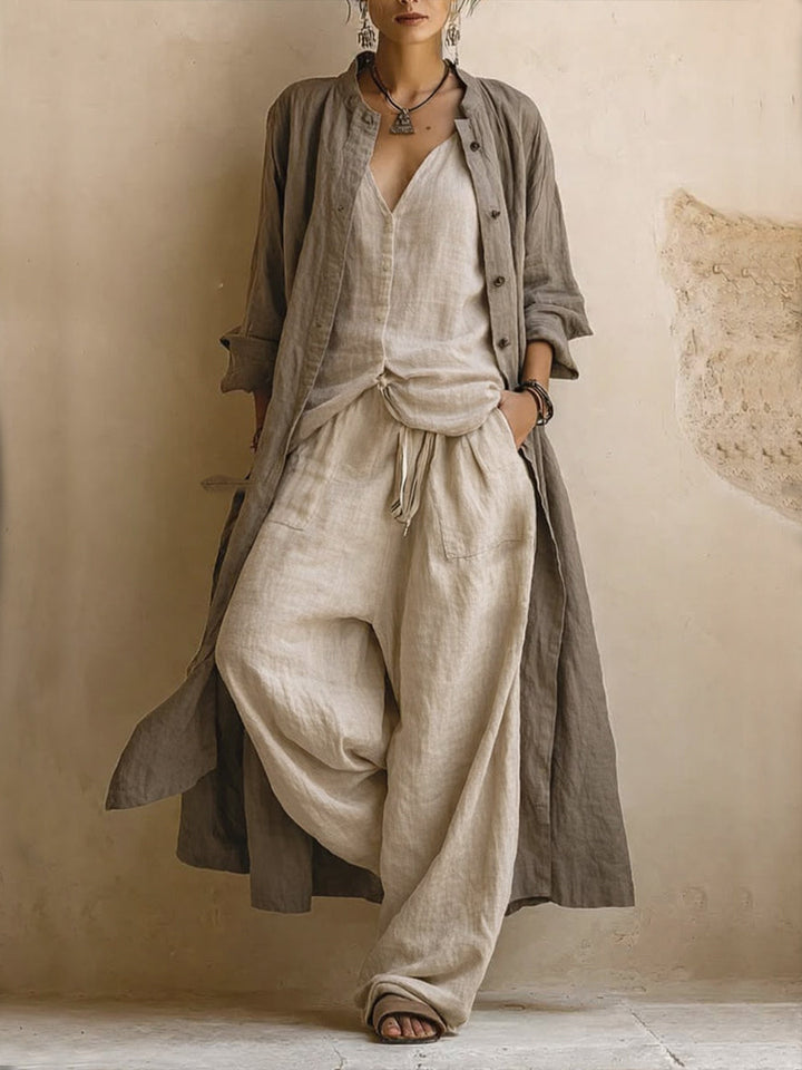 Sienna Layered Three-Piece Set