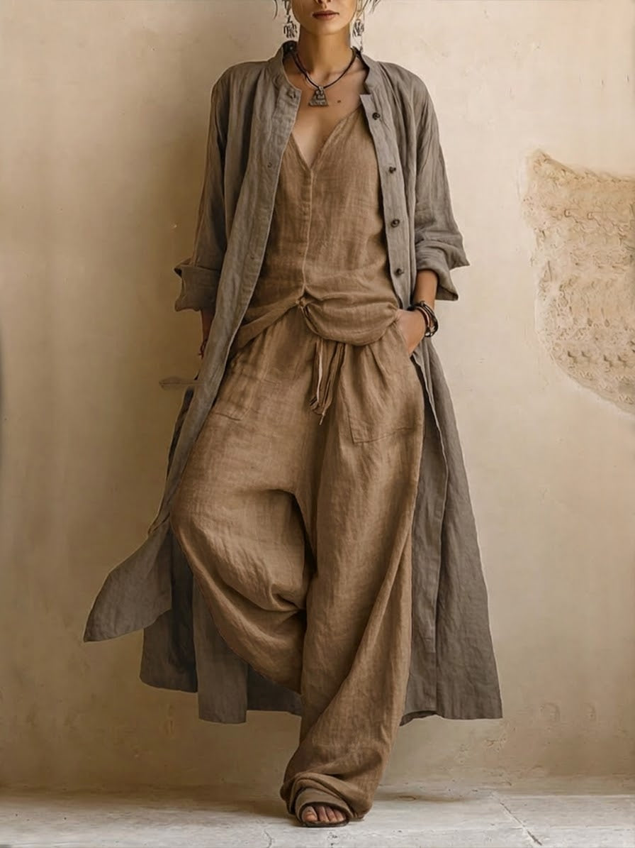 Sienna Layered Three-Piece Set