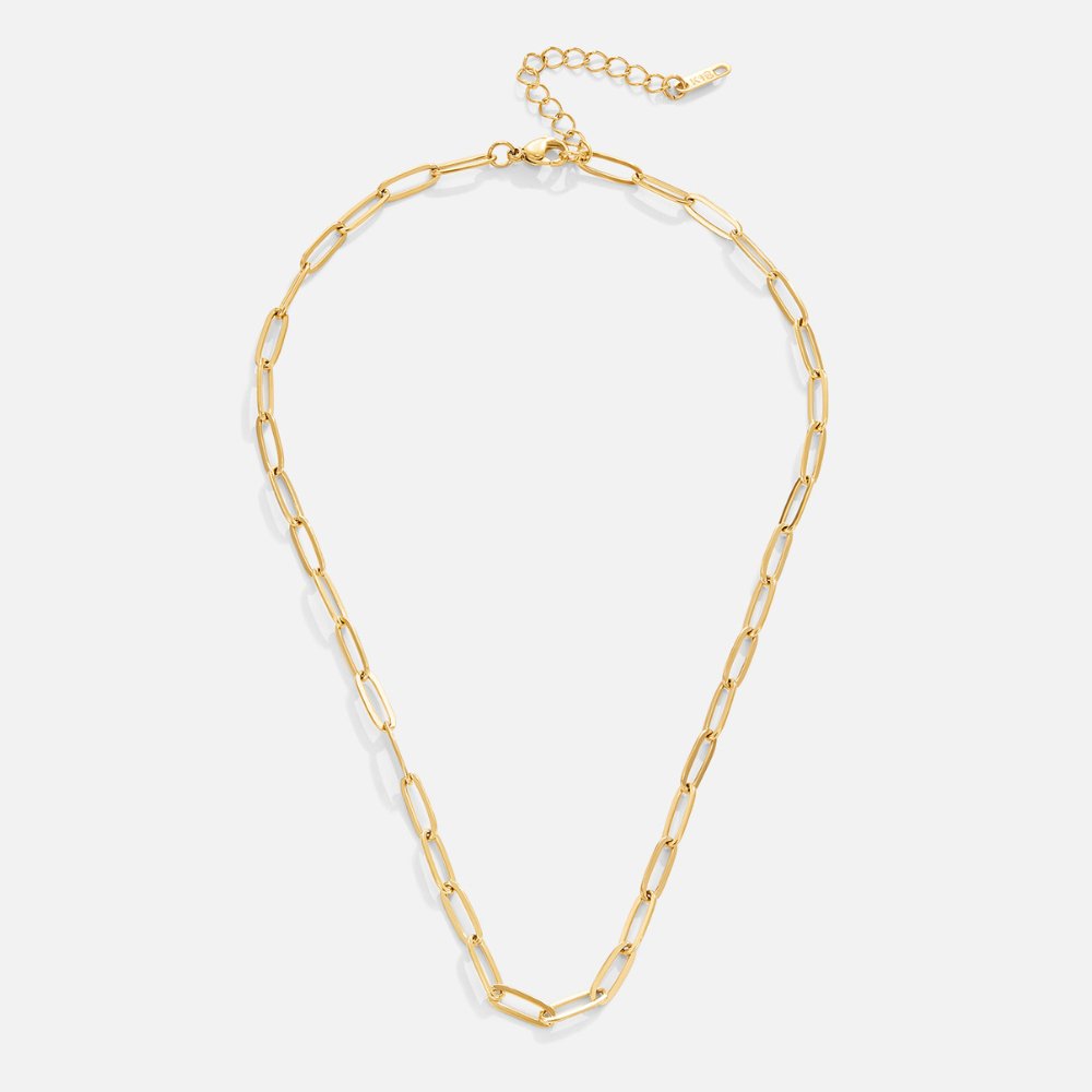 Necklace a Chain Classic with Clip