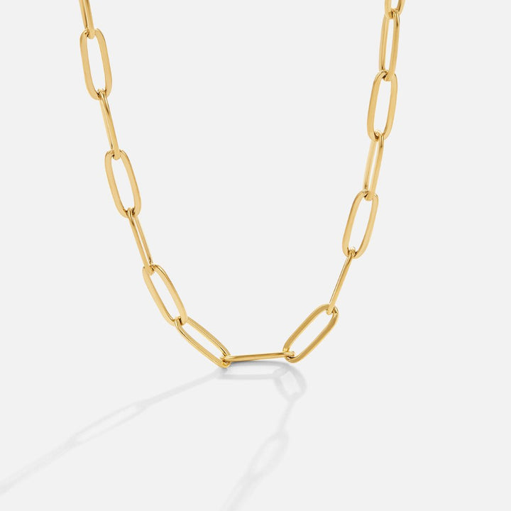 Necklace a Chain Classic with Clip