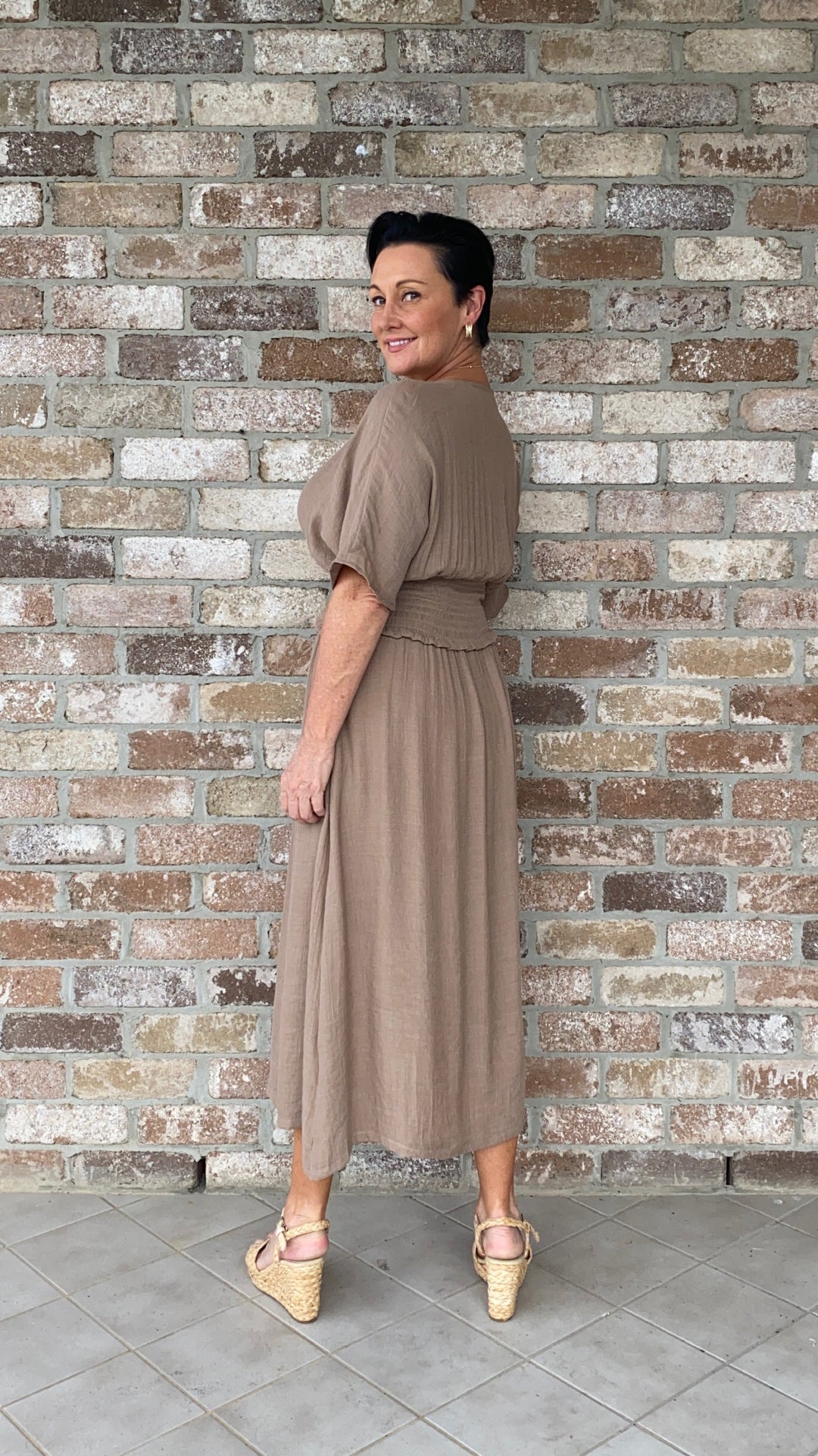 Penelope | Dress Midi Flowy