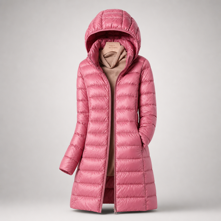 Clara | Ultralight Down Jacket - 