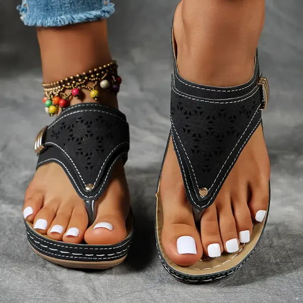 Verna | Sandals - Blue
