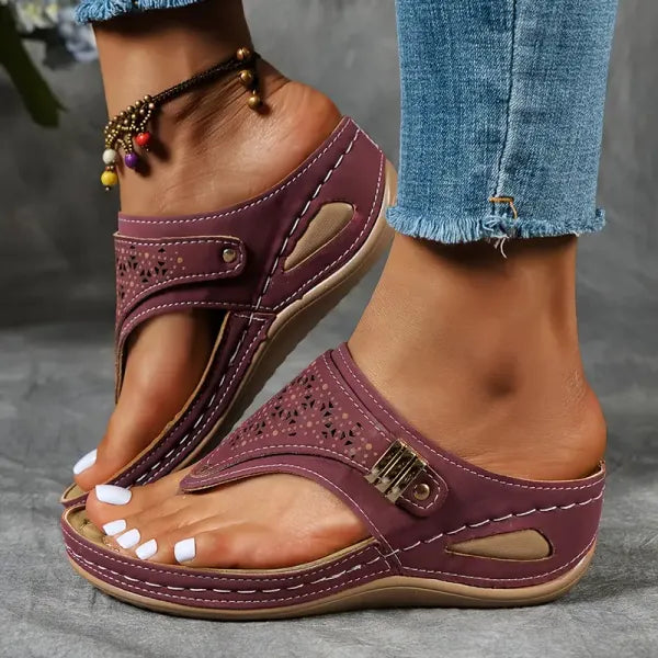 Verna | Sandals - Brown