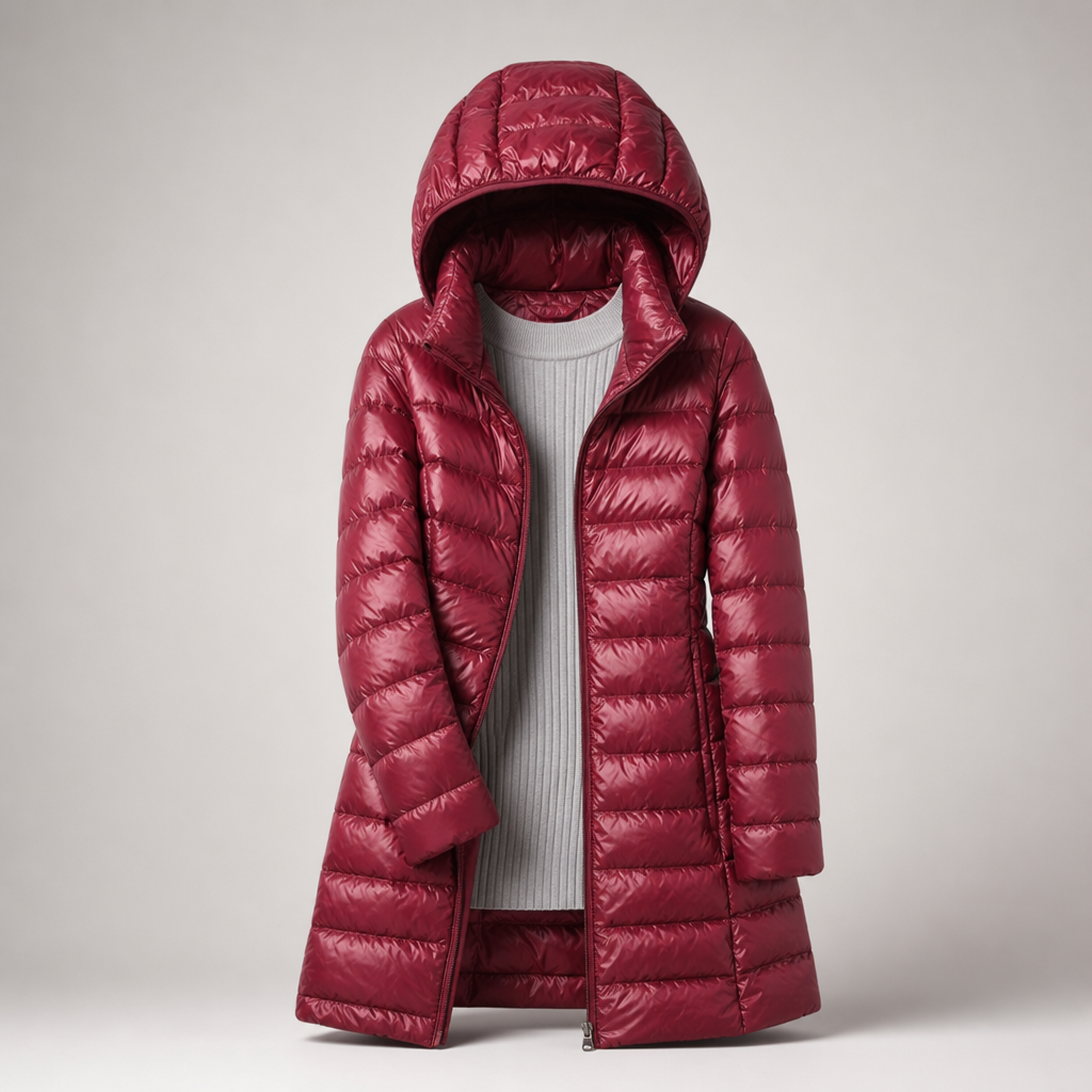 Clara | Ultralight Down Jacket - 