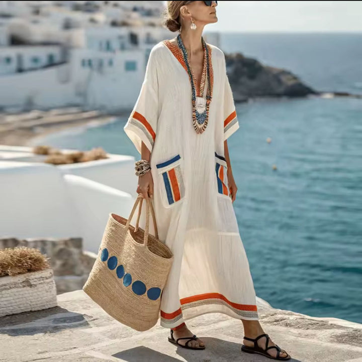 Mary | Dress Lungo for Spiaggia