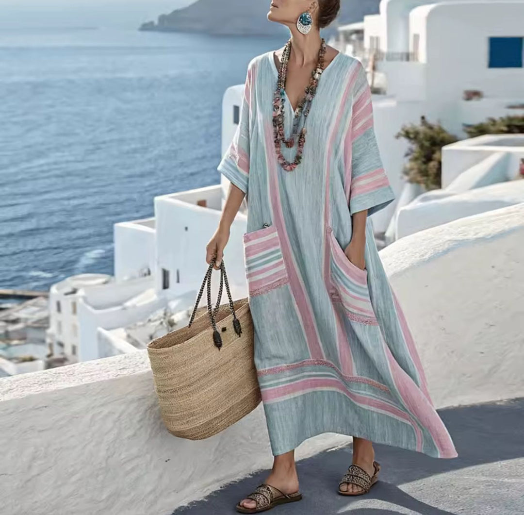 Mary | Dress Lungo for Spiaggia