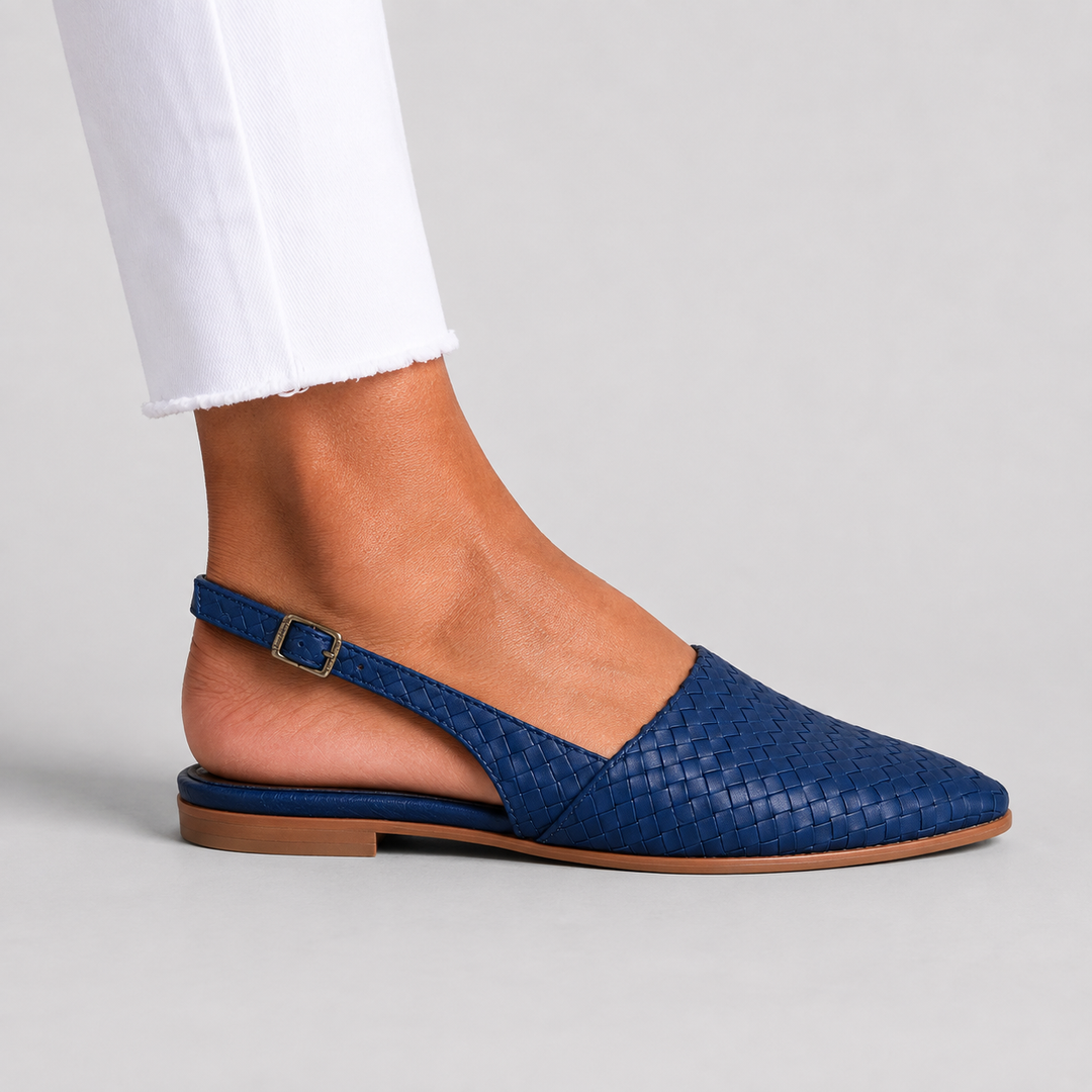 Simone | Loafers Braided A Strap Back - 