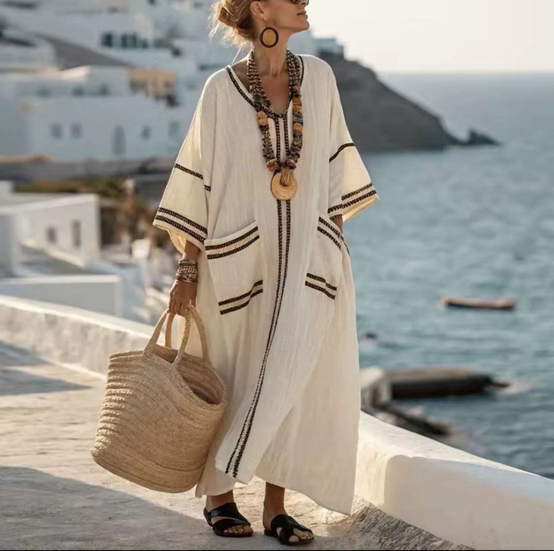 Mary | Dress Lungo for Spiaggia