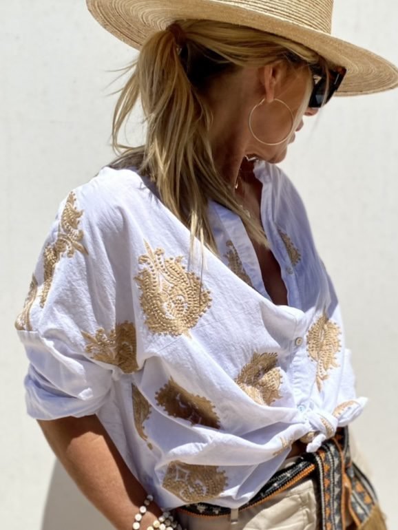 Mira | Chic Button-down Blouse