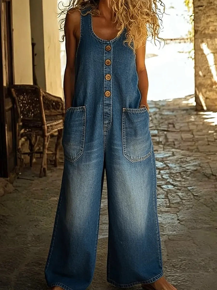 Persephone | Relaxed Fit Overalls