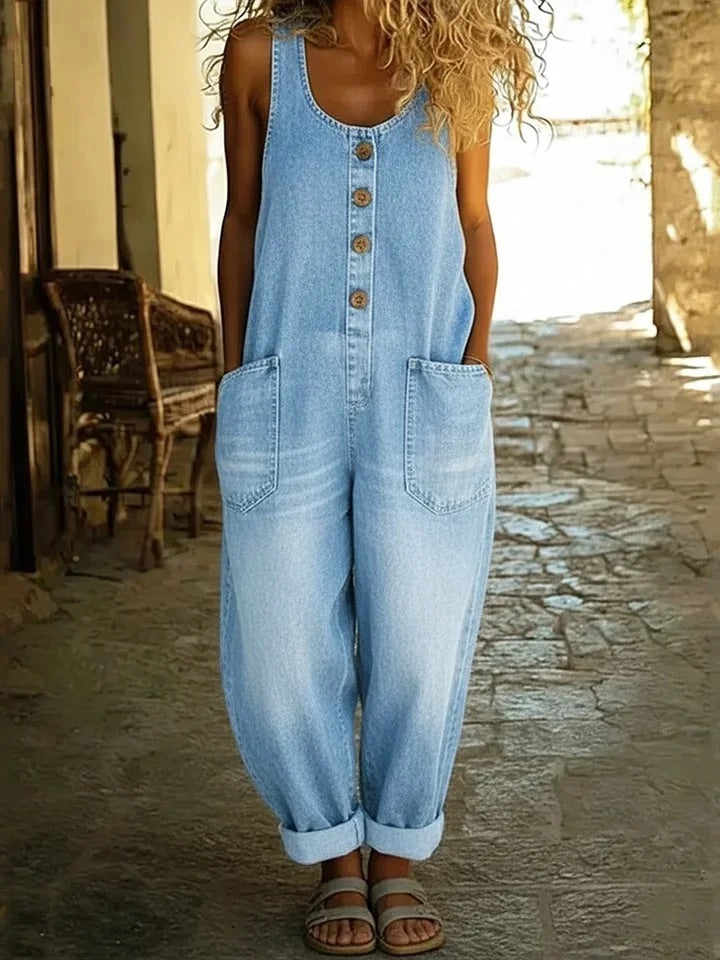 Persephone | Relaxed Fit Overalls