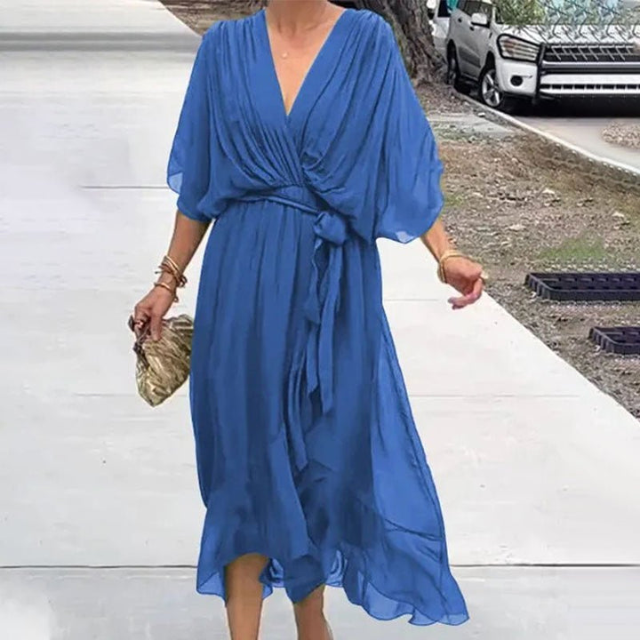 Shelly | Elegant V-neck Dress