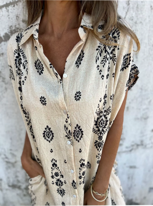 Micayla | Dress Boho Vintage