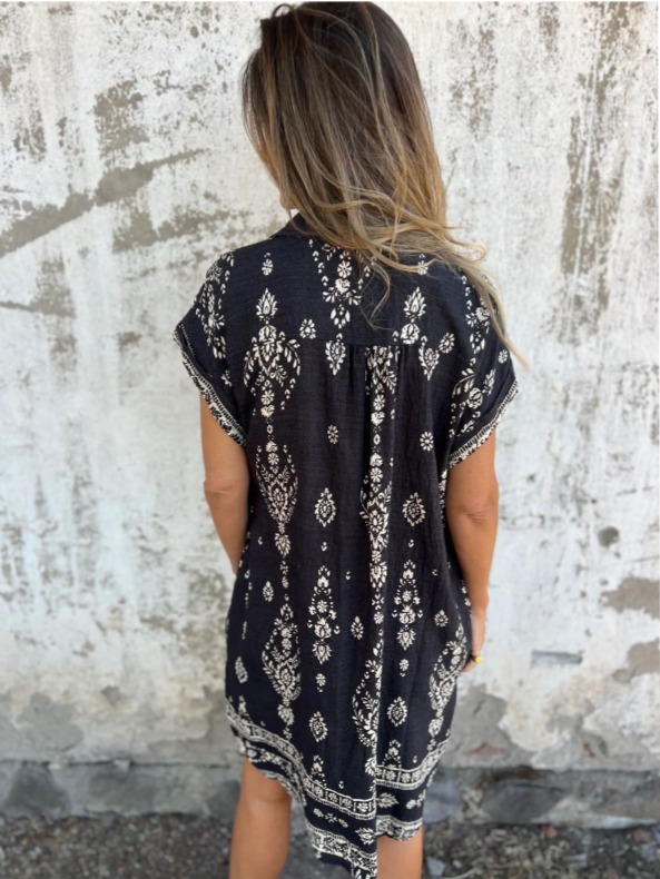 Micayla | Dress Boho Vintage