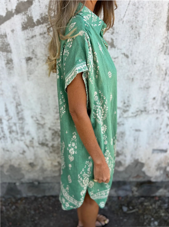Micayla | Dress Boho Vintage