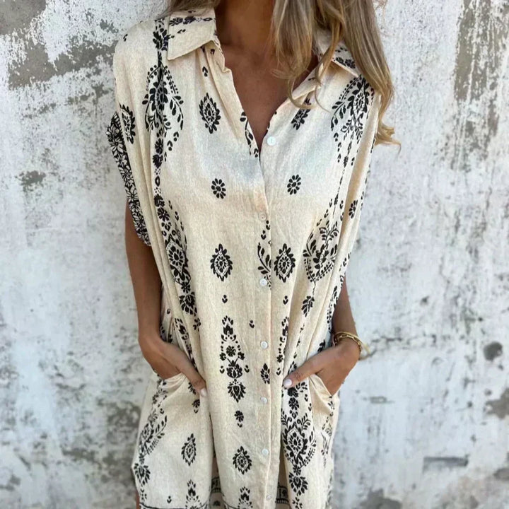 Micayla | Dress Boho Vintage
