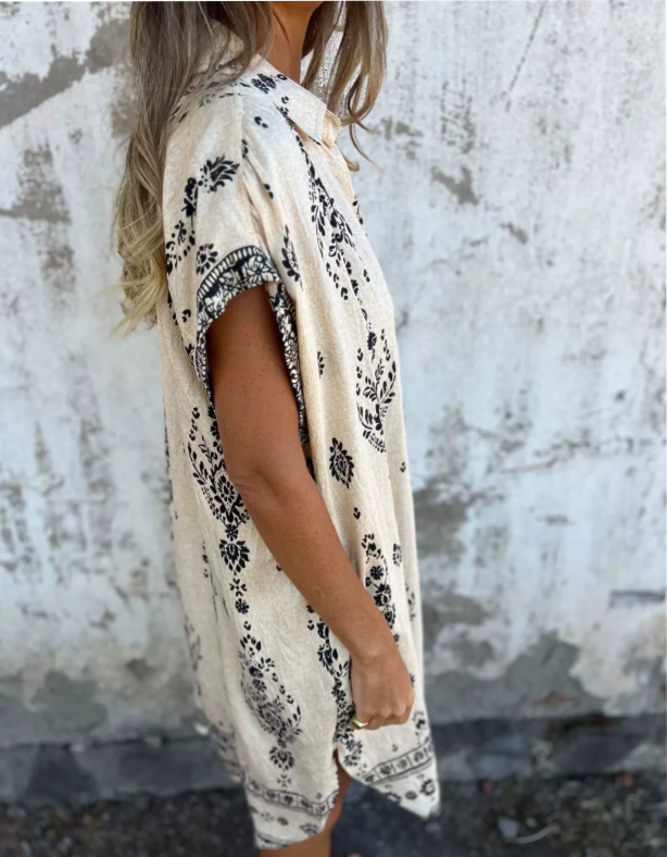 Micayla | Dress Boho Vintage