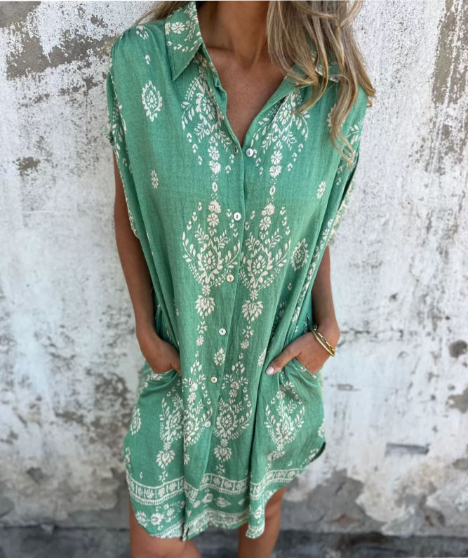 Micayla | Dress Boho Vintage