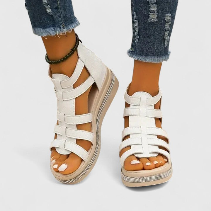 Vera | Wedge Platform Sandals