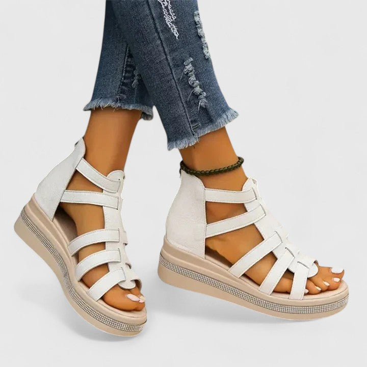 Vera | Wedge Platform Sandals