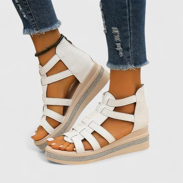 Vera | Wedge Platform Sandals