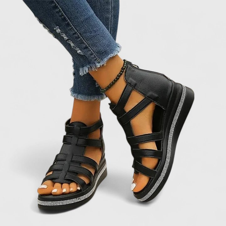Vera | Wedge Platform Sandals