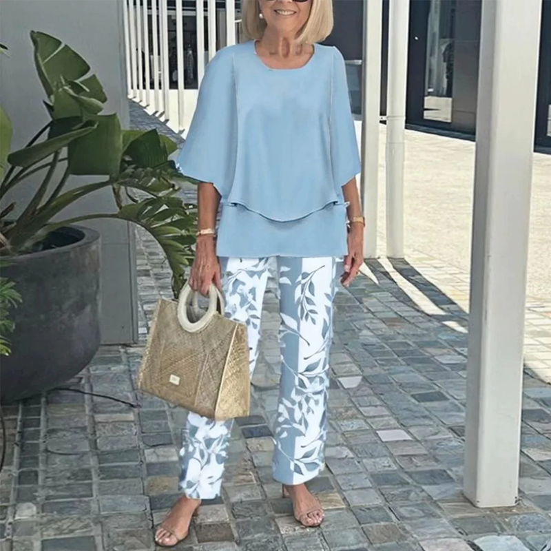 Megan | Printed Lounge Set