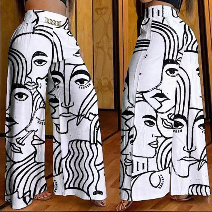 Ellery | Sculpting a High Waist Gamba Larga Pants