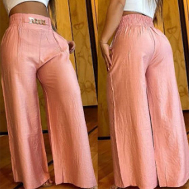 Ellery | Sculpting a High Waist Gamba Larga Pants