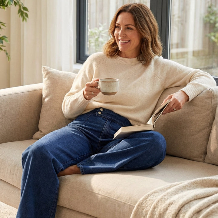 Posy | Flattering a Vita Alta Slim Fit Jeans