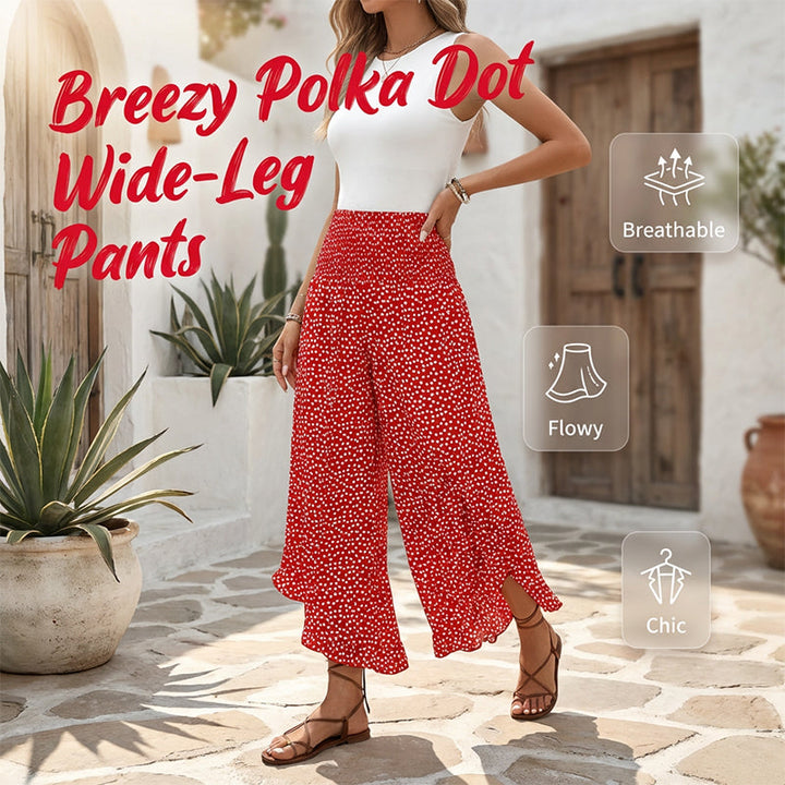 Augusta | Flowy High Waist Pants