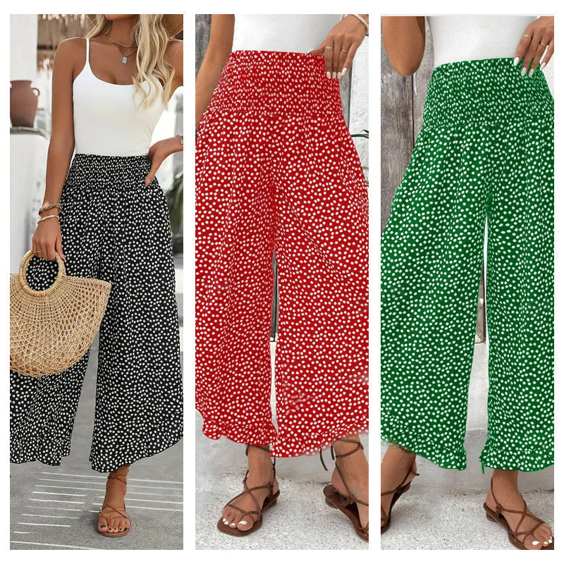 Augusta | Flowy High Waist Pants