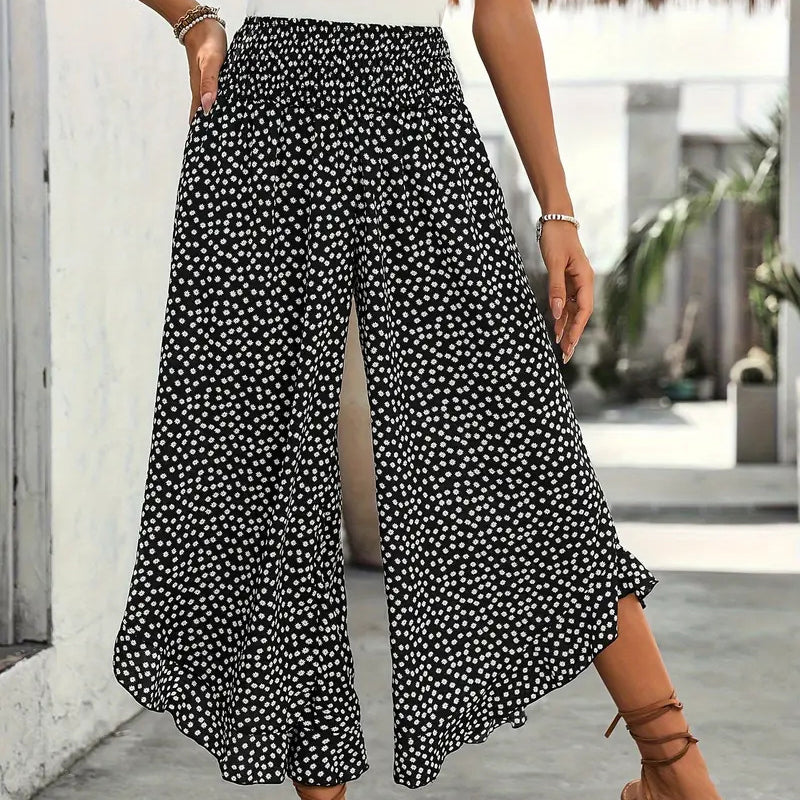 Augusta | Flowy High Waist Pants