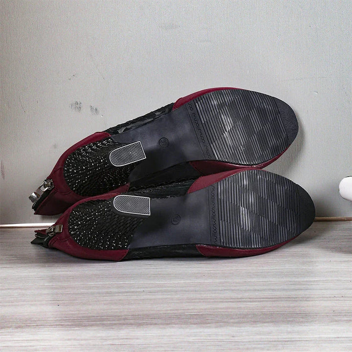 Norenne | Stylish Breathable Orthopedic Heels - 