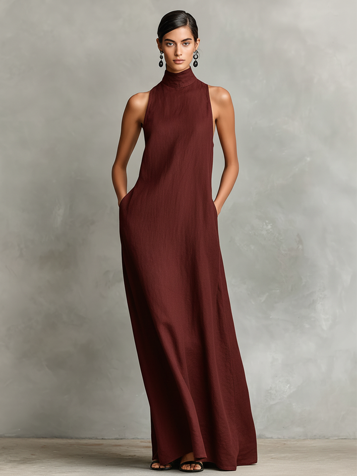 Caterina | Minimalist Lungo Dress