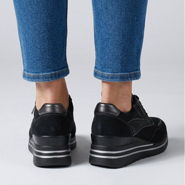 Tosca | Sneakers comoda donna con zeppa