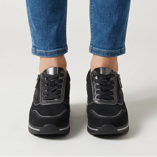 Tosca | Sneakers comoda donna con zeppa