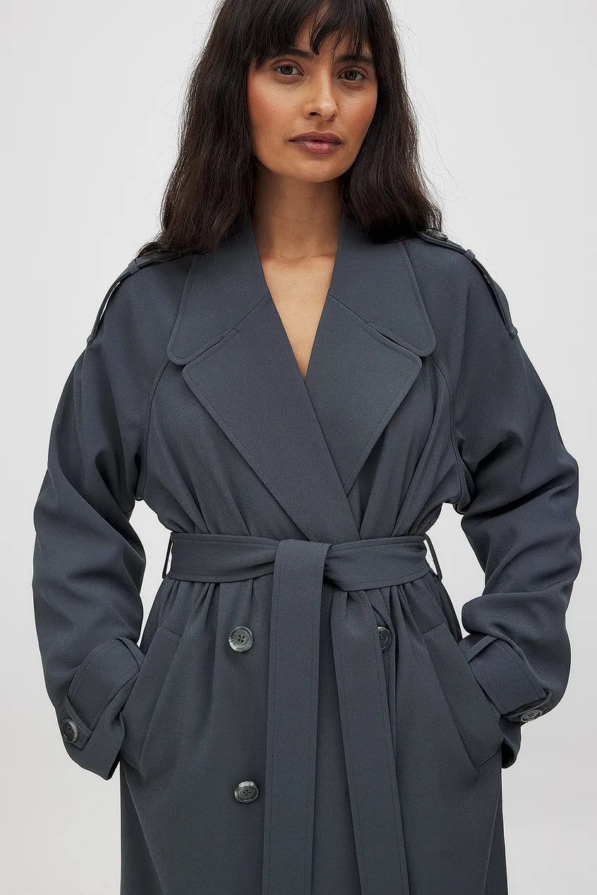 Clara | Timeless Trench Coat - 