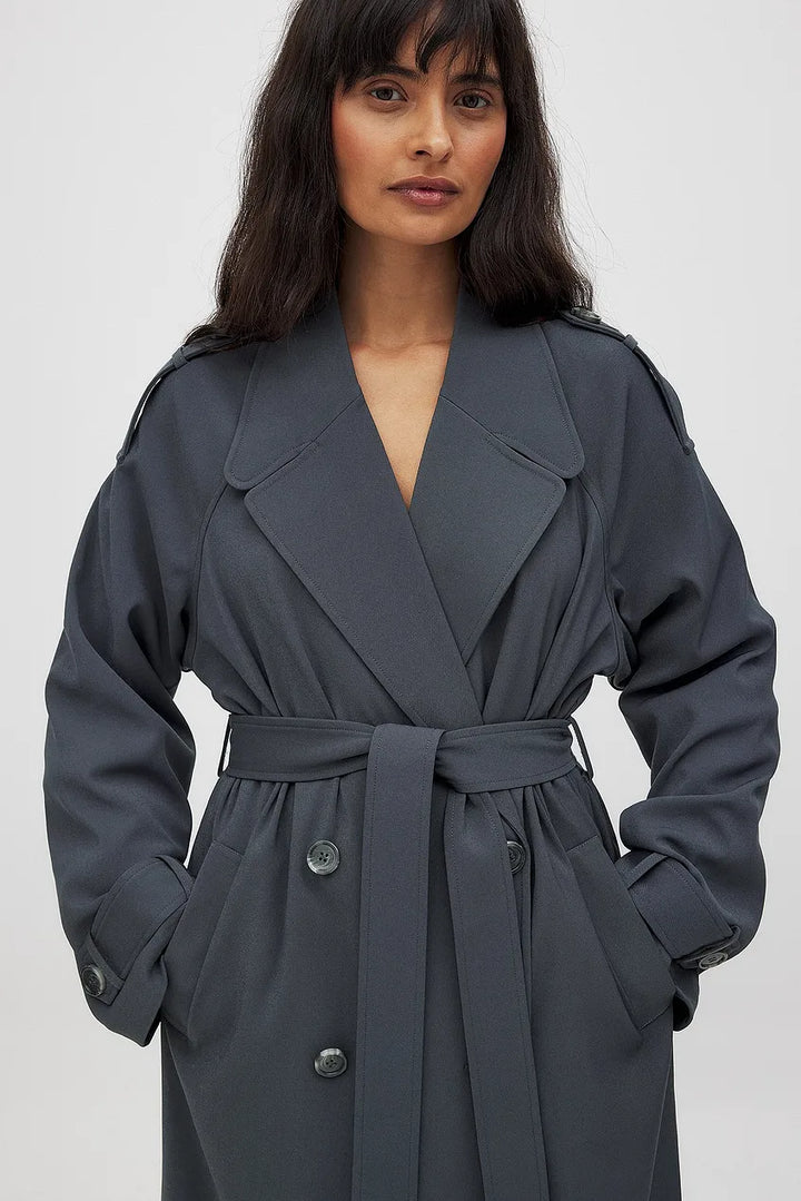Clara | Timeless Trench Coat - 