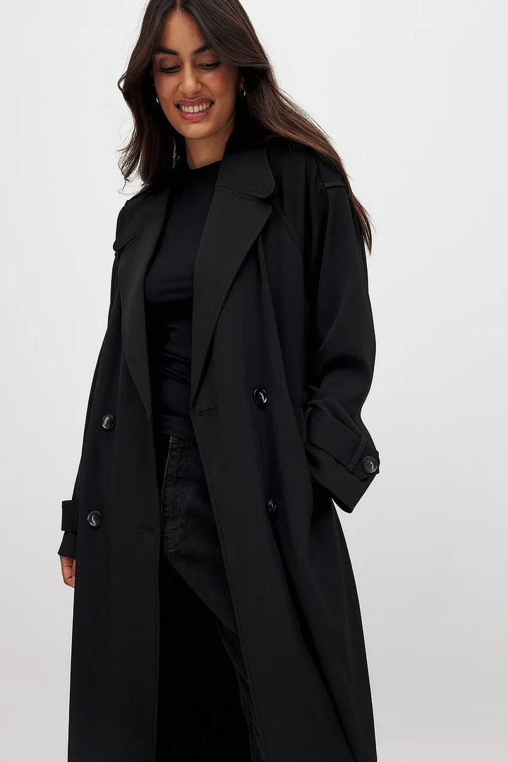 Clara | Timeless Trench Coat - 