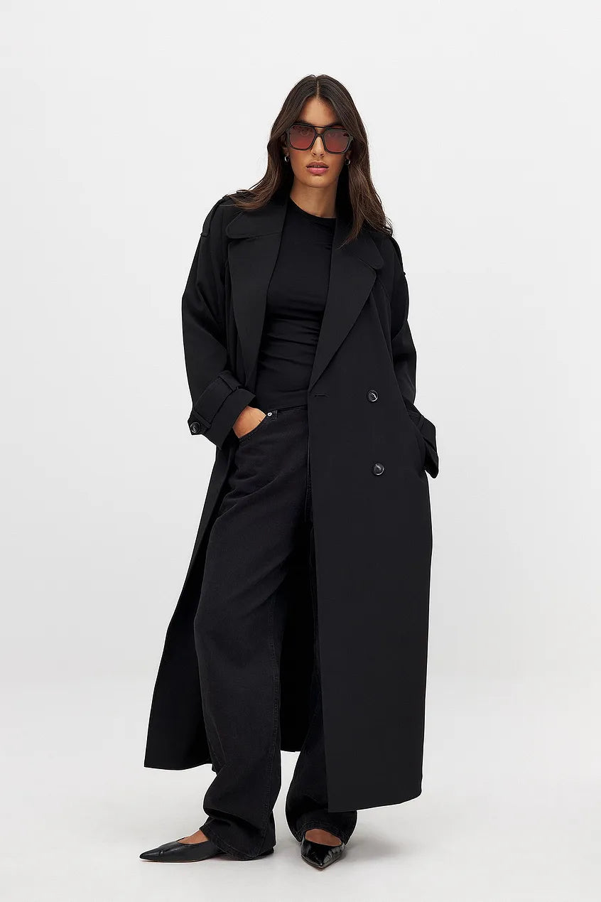 Clara | Timeless Trench Coat - 