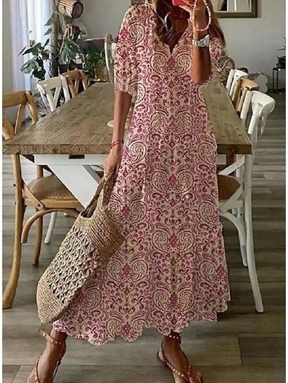 Moon | Comfortable Boho Dress with a Flawless Fit