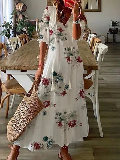 Moon | Comfortable Boho Dress with a Flawless Fit