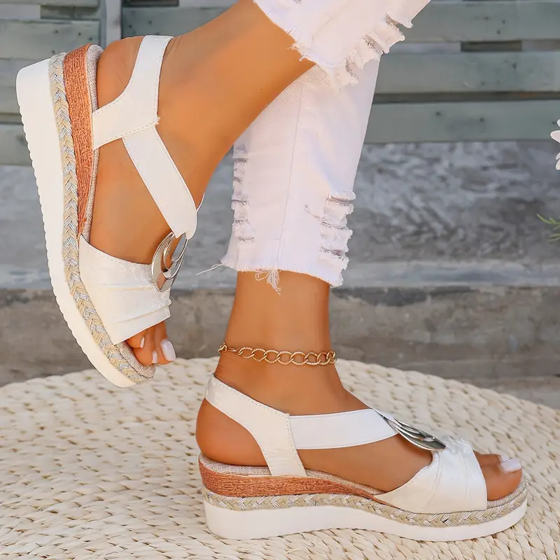Lara | Sandals Elegant - Blue